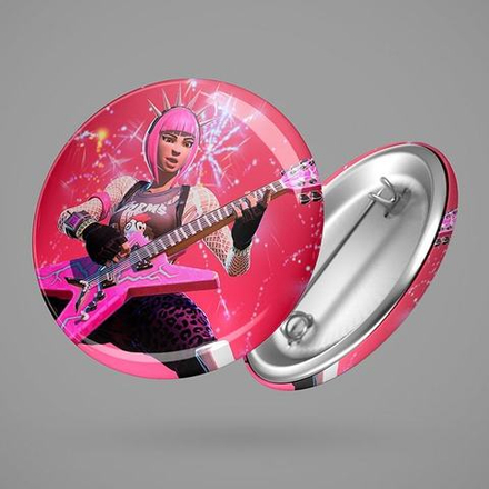 Значок "FORTNITE - Power Chord"