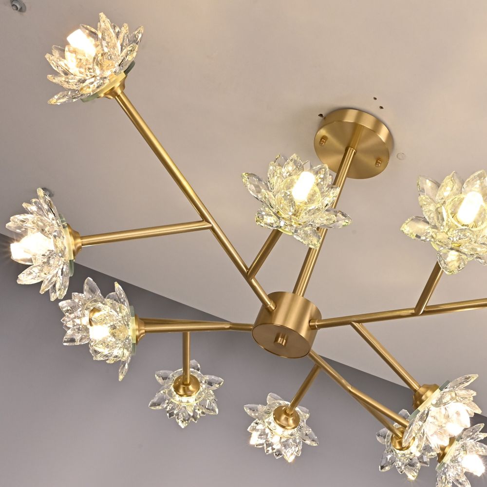 Люстра На Штанге Lotos Two D90 By Imperiumloft