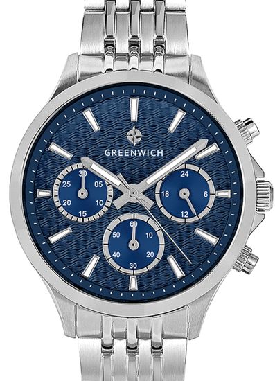 Greenwich Mermaid GW 363.10.36 - Элегантность с морским настроением, Женские наручные часы