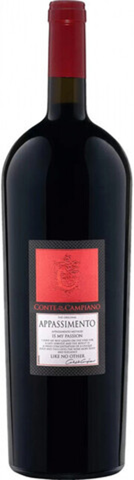Конте ди Кампьяно Аппассименто п/сух кр 1,5 14% Контри Спуманте Италия