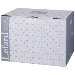 НАБОР ПОСУДЫ ОБЕДЕННЫЙ LEFARD ЛАВАНДОВАЯ ВЕСНА 4 ПЕР. 16 ПР.