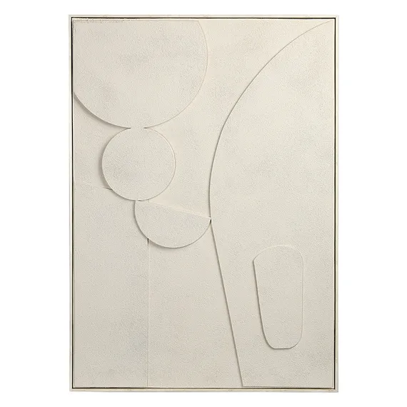 Панно декоративное с эффектом 3d minimalism bubble, 70х100 см