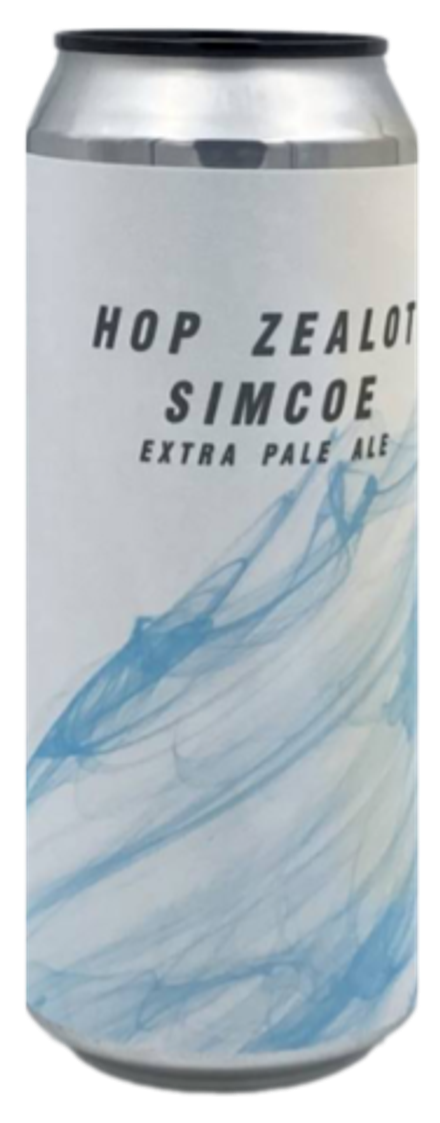 Пиво Плейг Хоп Зилот Симко / Plague Hop Zealot Simcoe 0.5 - банка