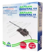 Комнатная антенна для Цифрового TV ДЕЛЬТА DIGITAL 12B (К131А.03)