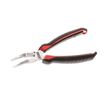 131 AXP Плоскогубцы со сверхдлинными, тонкими изогнутыми захватами, 160мм, USAG (Италия)