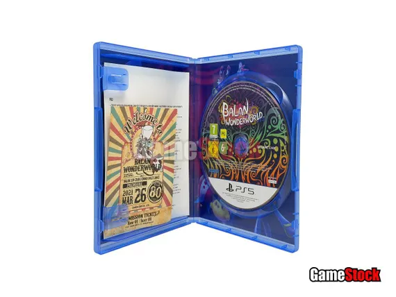 PS5 Balan Wonderworld (Б/У, Русские субтитры, PPSA-02058)