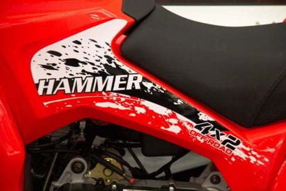 Квадроцикл MIKILON Hammer 200L Pro