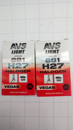 Лампа AVS Vegas H27/881 (27) 12V