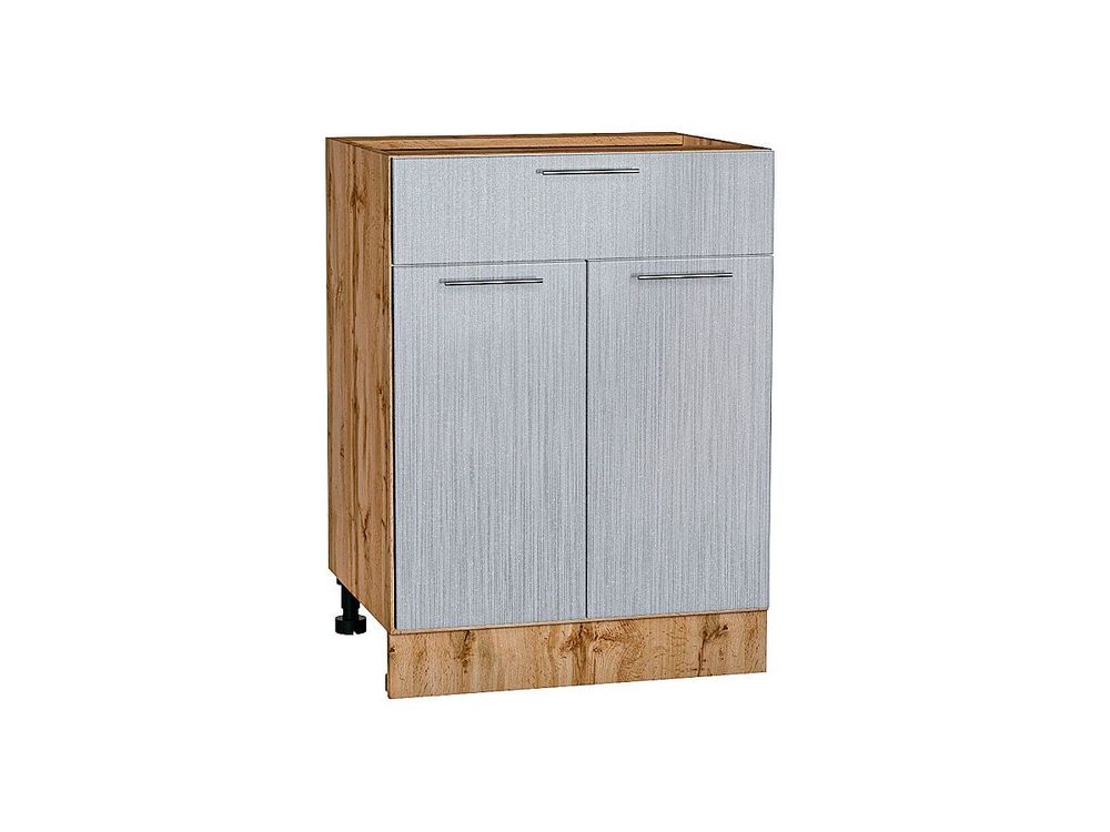 Шкаф нижний с 2-мя дверцами и ящиком Валерия-М