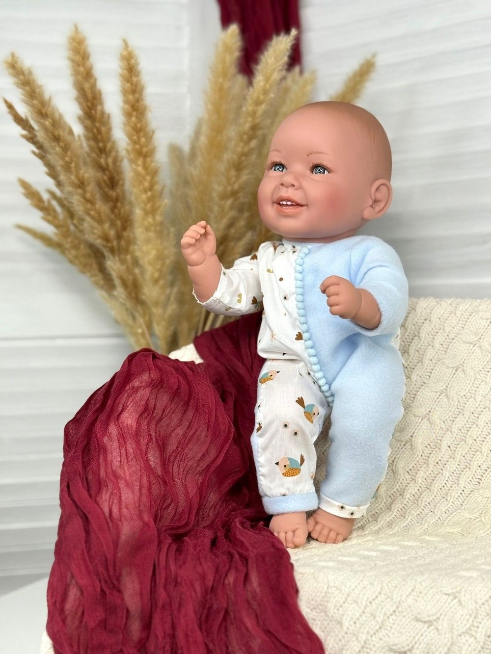 Кукла Manolo Dolls мягконабивная Diana 38см (3117)