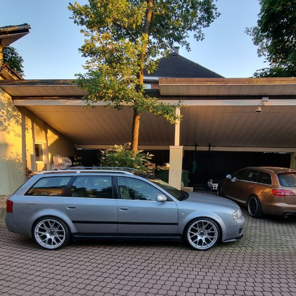 4B 4.2 biturbo Quattro & BBS CH-R 20" brilliant silver