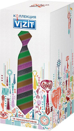 Набор Презервативов "Коллекция VIZIT" (14 шт)
