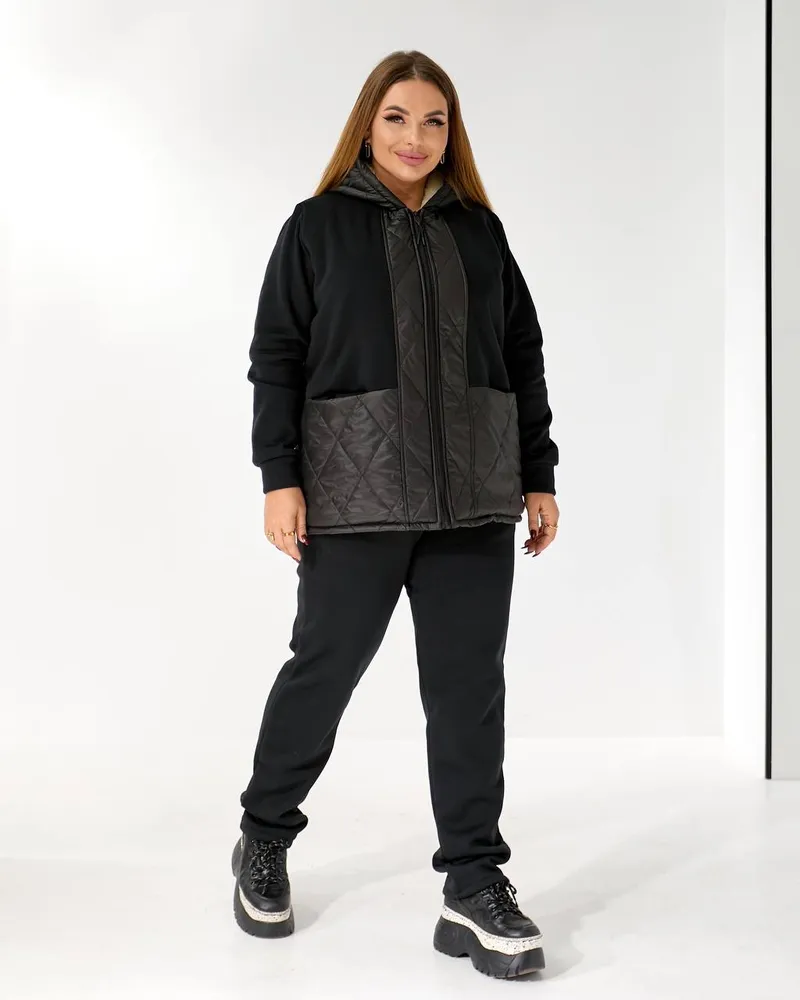 Костюм на меху УК-5479 Фабрика Моды