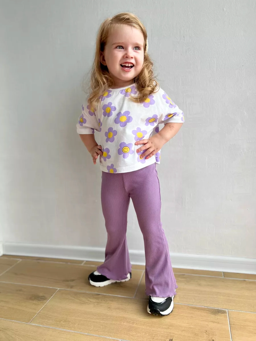 Лосины клеш