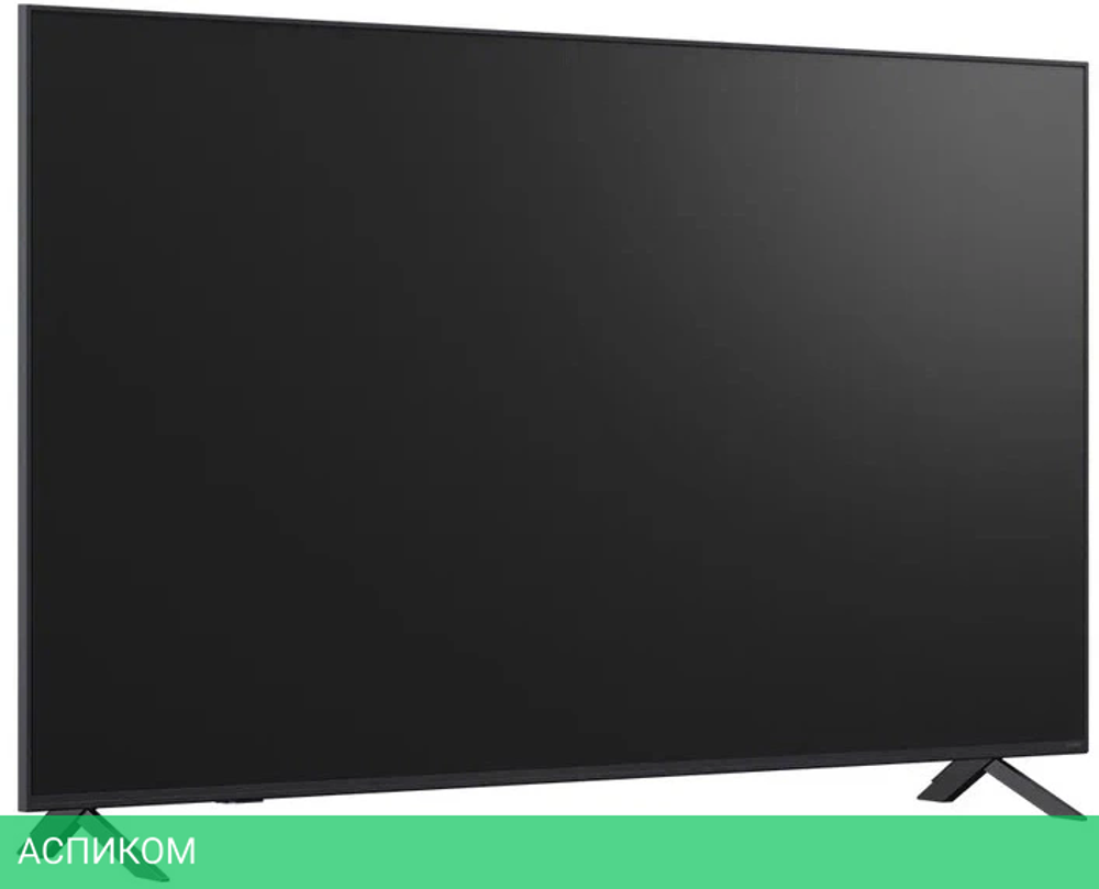 Телевизор LED LG 55" 55QNED82A6B.ARUG