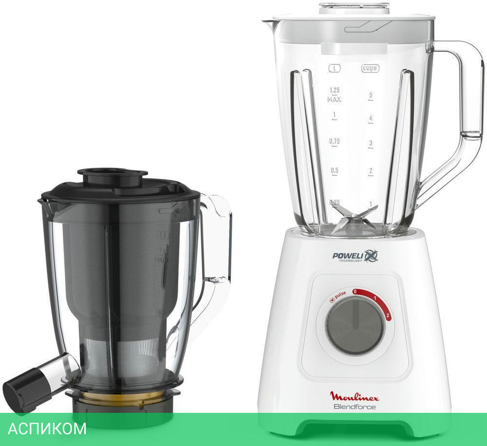 Блендер Moulinex Blendforce Powelix (LM42Q110)
