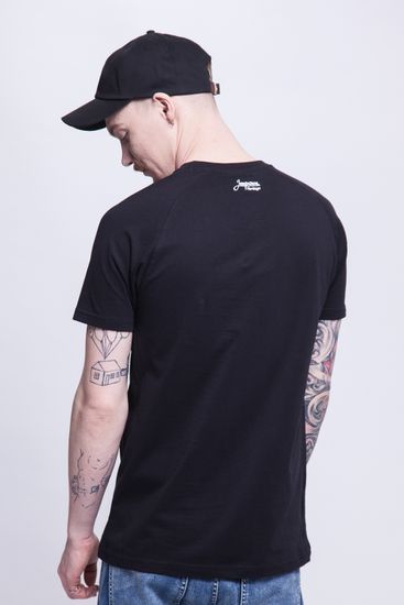 Футболка ЗАПОРОЖЕЦ Skate Deep Black