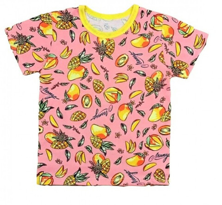 Футболка для девочки 411/92 манго
