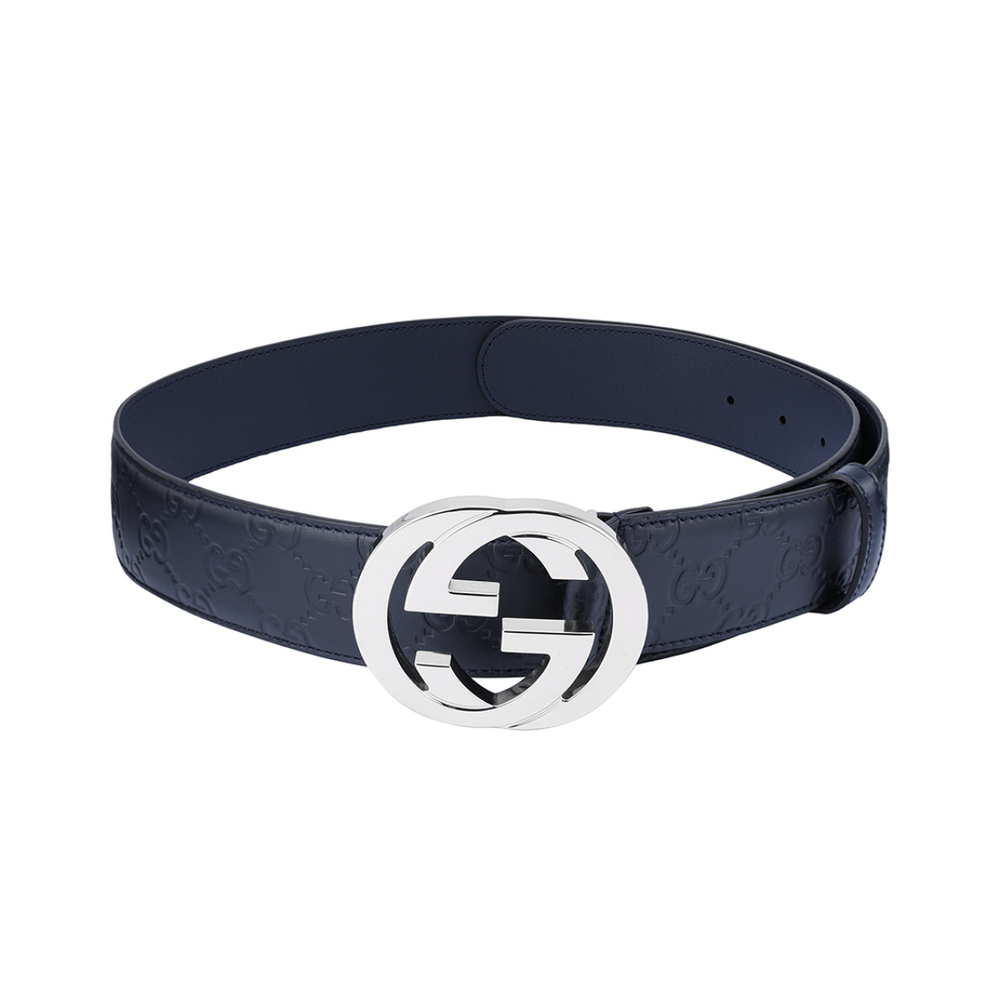 Пояс GUCCI G Signature 4cm, 411924-CWC1N-4009