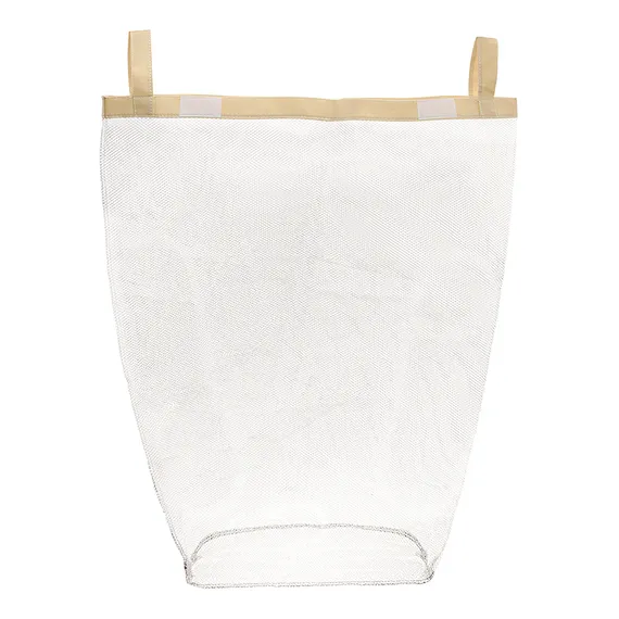 Корзина для белья Neat Tall, 41х35х74 см, молочная