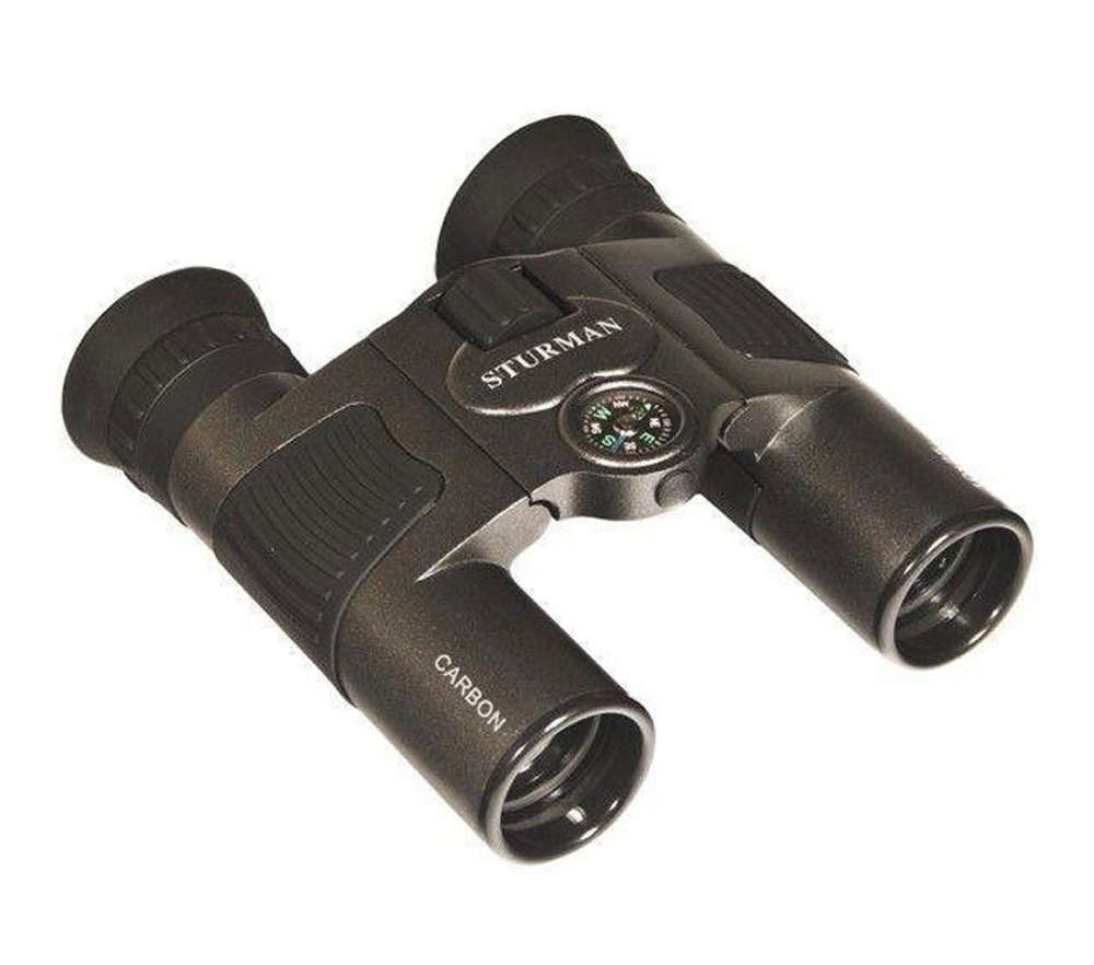 Бинокль Sturman 10х25 с компасом CARBON