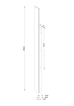 Фасадный светильник Arte Lamp