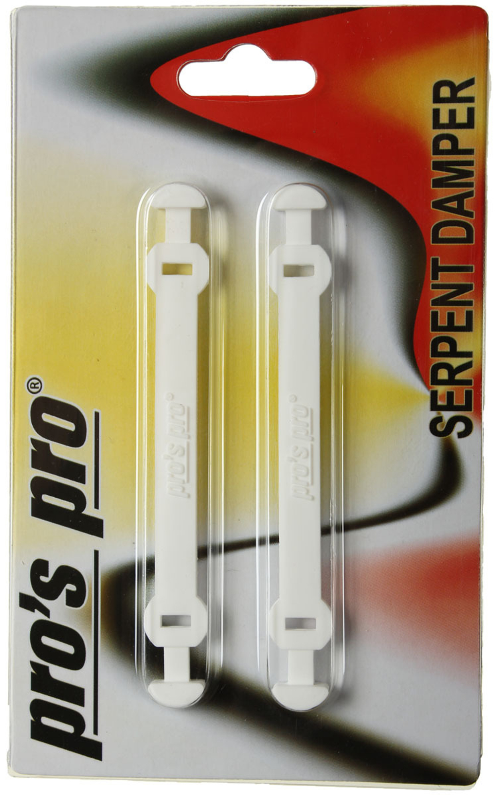 Виброгаситель теннисный Pro's Pro Serpent Damper 2P - white