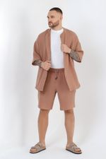 Костюм мужской Круиз-4 Виотекс КОРИЧНЕВЫЙ