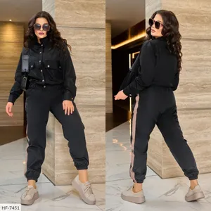 Костюм HF-7451 Фабрика Моды