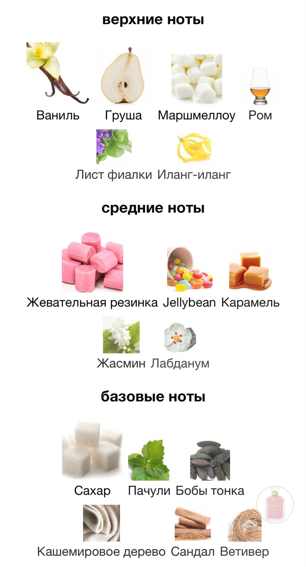 Vanilla Candy Rock Sugar | 42 Kayali Fragrances