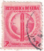 Три марки, Куба, 1920-1950-е