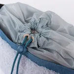 Сумка Якорь Сборка-мини 24 голубая шерпа / голубой катион