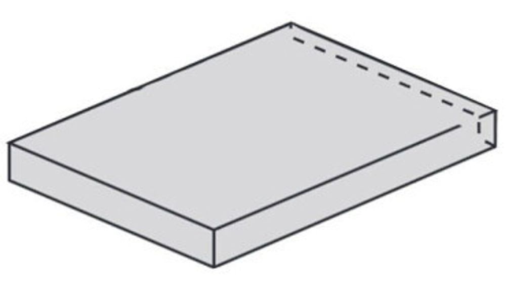 Ступень Угловая Левая Surface Steel Scalino Angolare Sinistro 60Нат/Ретт