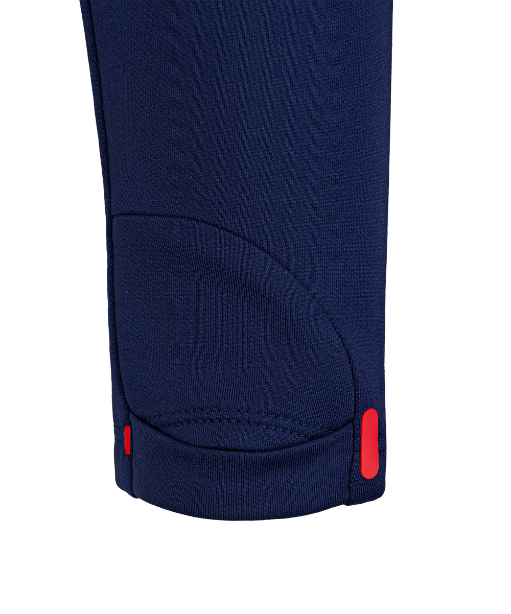 Джемпер тренировочный NATIONAL PerFormDRY Training Zip Top, темно-синий