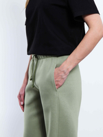 Брюки с начесом "Montblanc" Олива