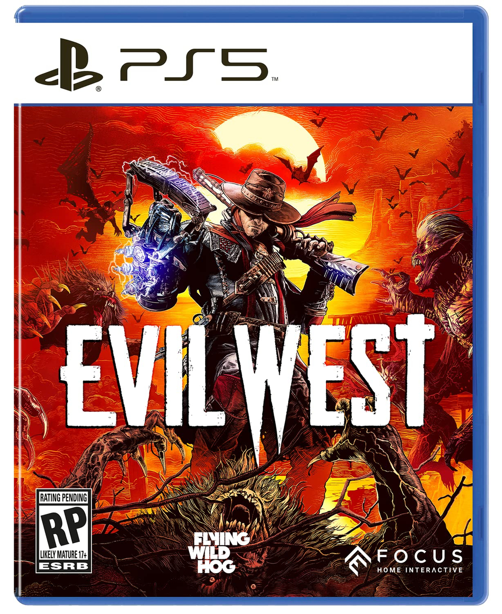 Evil West [PS5] Б/У