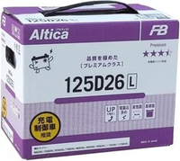 FB Altica PREMIUM 6CT- 85 ( 125D26 ) аккумулятор