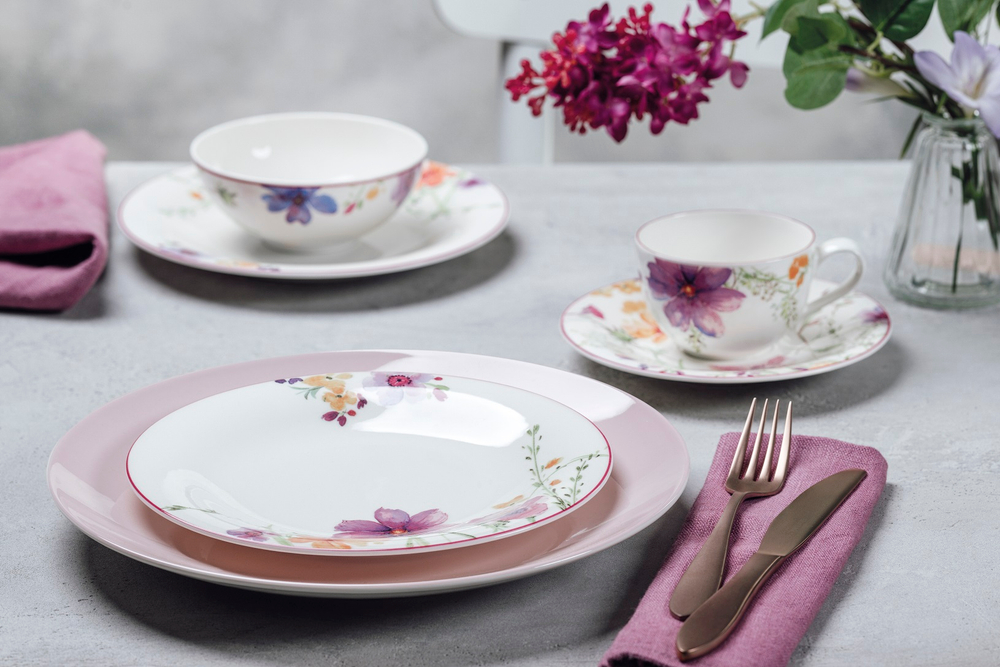 Villeroy & Boch Тарелка для завтрака Mariefleur 21 см простая 10-4100-2641