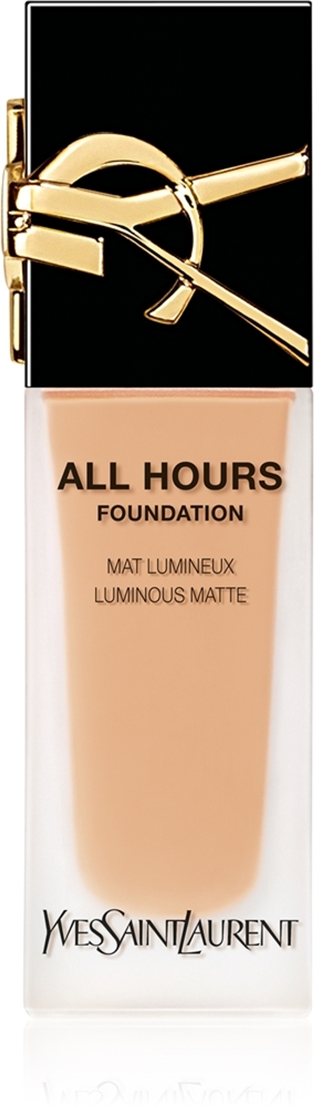 Yves Saint Laurent All Hours Foundation - Долговечная тональная основа SPF 39, 25 ml