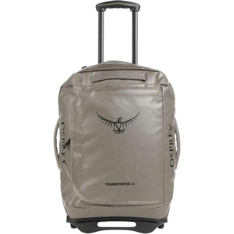 OSPREY Nylon Trolley Bag 20 Inch Unisex Greige