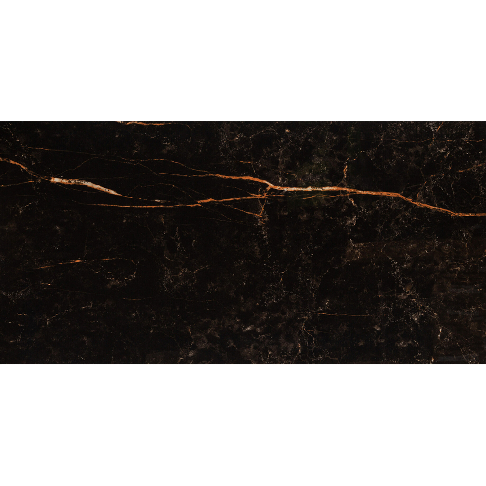 Керамогранит Lavelly Marble Nero черный полированный 1200х600х8,5 мм (2 шт.=1,44 кв.м)