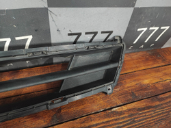 Решетка переднего бампера Hyundai Solaris 1 (RB) 14-17 Б/У Оригинал 865614L500