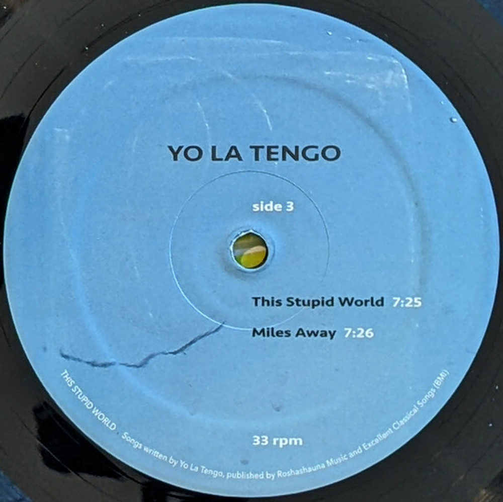 Yo La Tengo / This Stupid World (2LP)