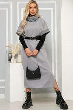 Платье "Марго" (грей) П4866 LT Collection (Акция)