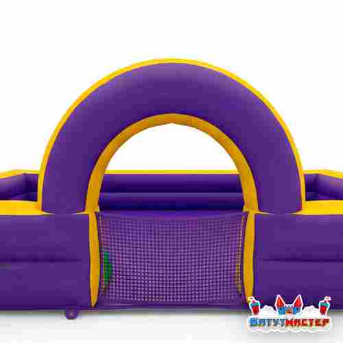 Надувной манеж для детей «Аметист», 9×7×2 м