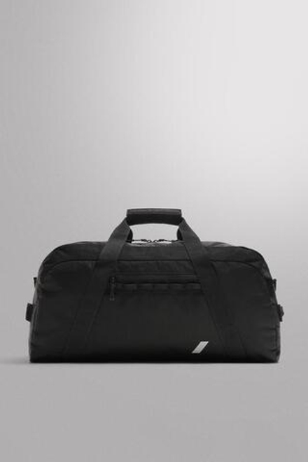 ZARA СПОРТИВНАЯ СУМКА, ЧЕРНЫЙ