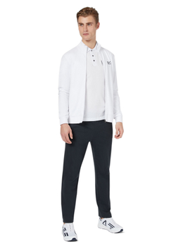 Мужские теннисные штаны EA7 Man Jersey Trouser - night blue