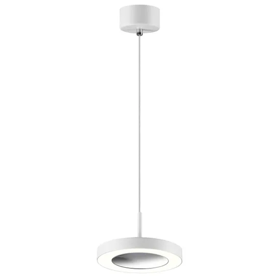 359280 OVER NT23 326 белый Светильник накладной светодиодный IP20 LED 18W 85-265V 1350Лм 3000К MIRROR