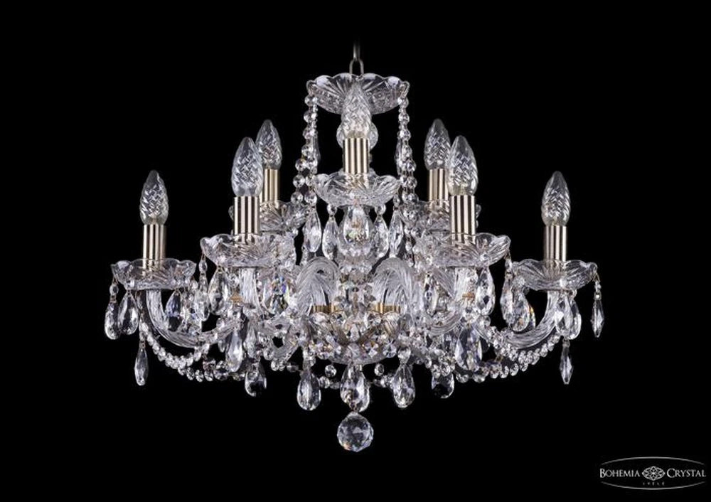 Подвесная люстра Bohemia Ivele 1402/6+3/195/Pa