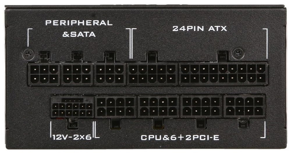 Блок питания LIAN LI SFX0850P G9P.SP0850P.B000.EU 850 Вт